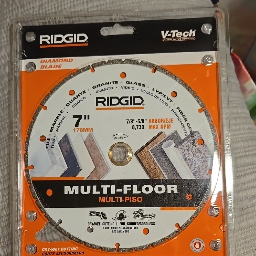 Multi-Floor Diamond Blade - Orange